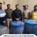 Illegal stock of petrol and kerosene seized in Kamshet By Police ips satya sai karthik