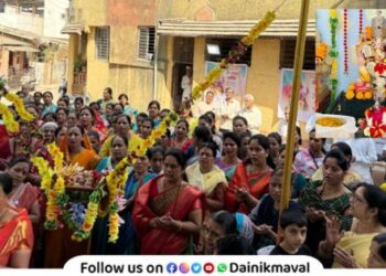 Various religious programs on occasion of Shri Ganesh Jayanti in Vadgaon Maval