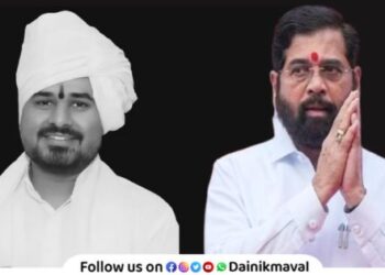 DCM Eknath Shinde Financial help to family of late Shirish Maharaj More