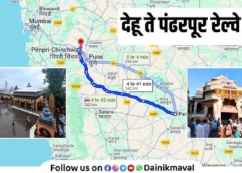 MP Dhairyasheel Mohite Patil Demand to Railway Minister Ashwini Vaishnav to start Dehu to Pandharpur Railway