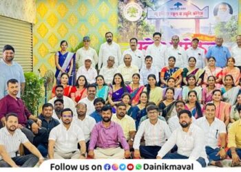 Relive school life memories from former students of New English School Vadgaon Maval