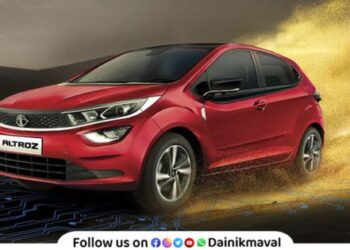 Tata Motors 2024 Altroz ​​Car Discount Up To Rs 1 Lakh panchjanya automobile talegaon dabhade