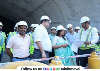 Minister Meghna Sakore Bordikar instructions to complete Mumbai Pune Missing Link Project by August 2025