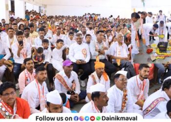 Sant Sewalal Jayanti celebrated with enthusiasm in Talegaon Dabhade