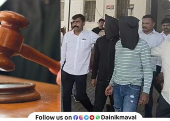 Two arrested from Solapur in connection with shooting and murder at Dehu raod