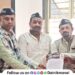 Nirbhay Maharashtra Party visits police stations in Maval taluka to prevent crime