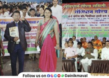 Citizens response to All Religious Constitution Rally vision of national unity took place in Lonavala