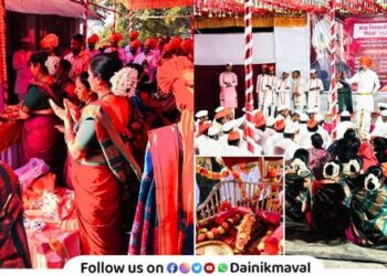 395th birth anniversary of Chhatrapati Shivaji Maharaj celebrated at Javan village of Pawan Maval