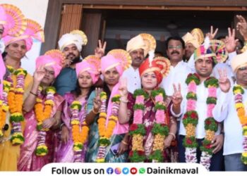Avinash Aswale elected Sarpanch of Takve Gram Panchayat while Priya Malpote as Deputy Sarpanch