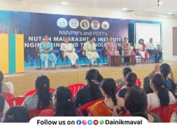 Nirbhay Kanya Abhiyan activity completed in New Maharashtra Engineering Talegaon Dabhade