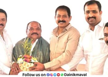 Maruti Deshmukh appointed as President of Maval Taluka NCP OBC Cell