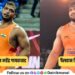 Wrestlers Shivraj Rakshe and Mahendra Gaikwad
