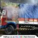 Cinestyle thrill of burning truck at Dehu Road