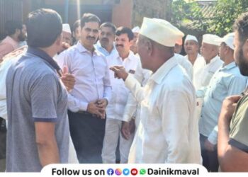 Tehsildar Maval warns Pavana dam victims account holders who are occupying more plots