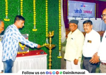 Organized gathering for youth of Maratha community on behalf of Jodi Jamwa Mandal at Talegaon Dabhade