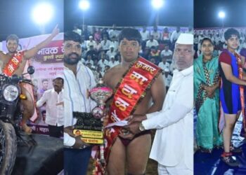 शाब्बास..! केतन घारे ‘मावळ चषक’चा मानकरी ; राहुल सातकर ‘मावळ कुमार’ तर भक्ती जांभूळकर ‘महिला मावळ चषक’ची मानकरी