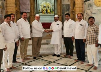 Appointment of Bhaskarrao Mhalskar as Trustee of Devasthan Sansthan in Vadgaon Maval