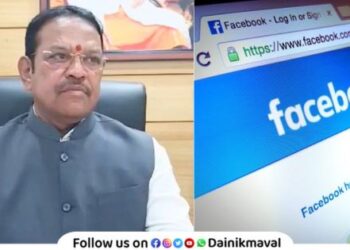 Maval MP Shrirang Barne Facebook Page Hacked Complaint Filed With Cyber Police