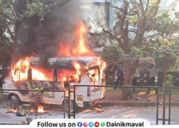 hinjewadi Tempo Travellers fire case