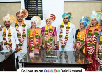 Shyam Vikhari elected as Deputy Sarpanch of Group Gram Panchayat Waksai Village Maval