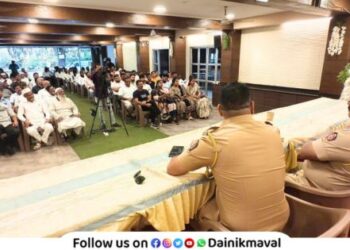 Peace Committee meeting concluded in Lonavala city