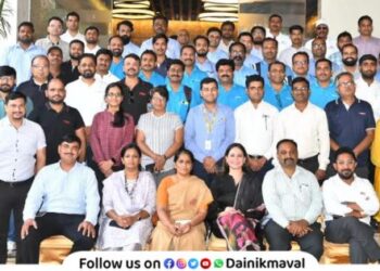 Safety training and safety competition completed at Talegaon MIDC