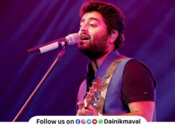Singer Arijit Singh concert will be held at Maharashtra Cricket Association Stadium in Gahunje