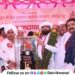 DCM Eknath Shinde honored with Jagadguru Sant Shri Tukaram Maharaj Award in Dehu