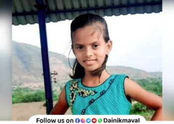 Gayatri Karke student from Aadhe School Maval succeeded in Jawahar Navodaya exam