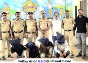 Elderly woman robbed of gold ornaments on pretext of asking for address Incident in Talegaon MIDC area