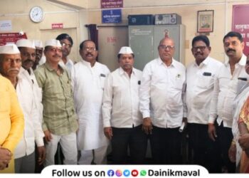 Four directors of Vadgaon Various Executive Cooperative Service Society elected unopposed