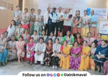 Rotary Club of Talegaon MIDC honors women on International Womens Day