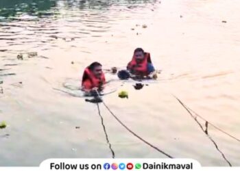 Holi Dhulwad festival 3 youths drown in Indrayani river Dehu Road limit