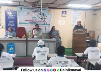 Root Set Institute Maval provides free business training on mushroom cultivation