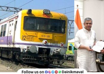 Meeting to resolve pending railway issues in Maval constituency Union Railway Minister assures