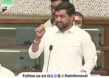 Maharashtra Legislative Assembly Budget Session 2025 Speech by Maval MLA Sunil Shelke