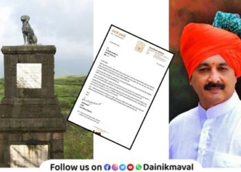 sambhajiraje chhatrapati demand should remove waghya dog statue from raigad fort letter to cm devendra fadnavis