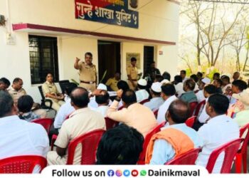 Peace committee meeting concluded at Dehu Road