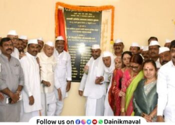Inauguration of Ethanol Project of Sant Tukaram Cooperative Sugar Factory