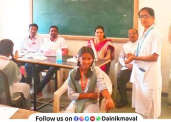 Japanese encephalitis JE preventive vaccination campaign in Karla