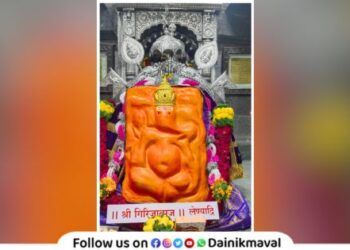 Puja on occasion of Gudi Padwa at Shri Sant Dnyaneshwar Maharaj Samadhi Temple in Alandi
