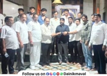 New executive committee of Hanuman Utsav Committee at Talegaon Station announced