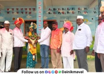 Meenakshi Agalme elected as Sarpanch of Sate Group Gram Panchayat