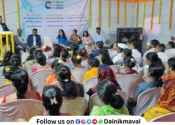 Guidance for women in Pavananagar on modern agriculture and flower farming