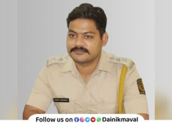 State-level medal to Sushil Mantawar for remarkable work for forest wildlife management in Maval taluka