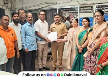 Shiv Sena UBT Party statement to police regarding security of Lonavla bus station