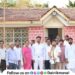 Youth Congress President Kunal Raut visited Dr Babasaheb Ambedkar residence in Talegaon Dabhade