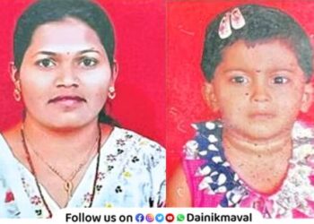 Woman injured in container accident on Chakan-Shikrapur road dies daughter dies earlier