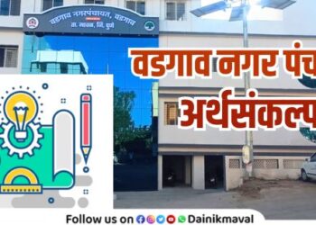 40 Crore Water Supply Scheme Read Vadgaon Nagar Panchayat Budget Features