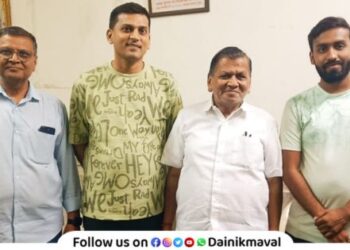 Subhash Chandra Mutha elected as president of Shri Jain Sthanakavasi Shravak Sangh Vadgaon Maval